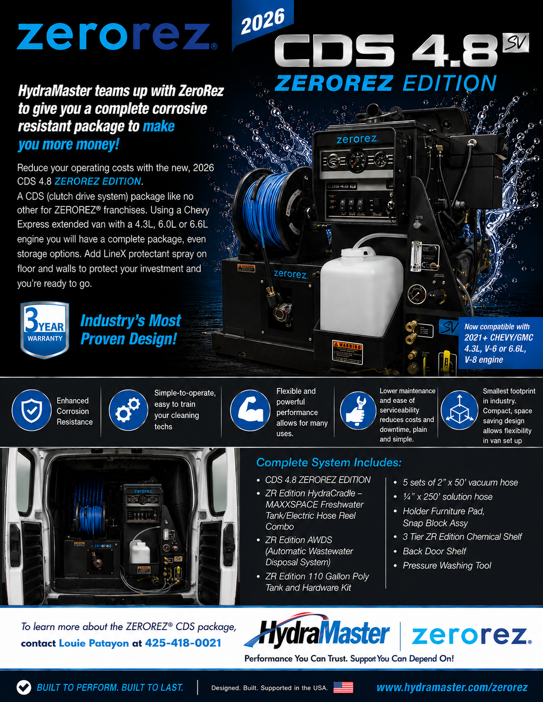 CDS 4.8SV ZeroRez Edition Info Sheet